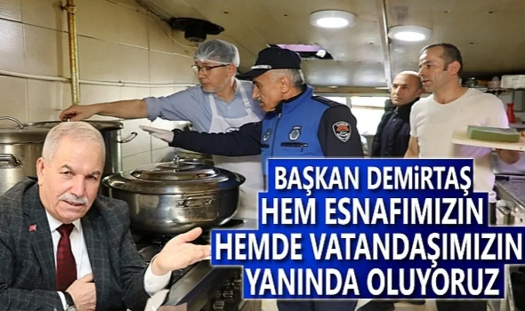 ilkadım Zabıta Ekipleri Halkın Sağlığı için Denetimlere Devam Ediyor