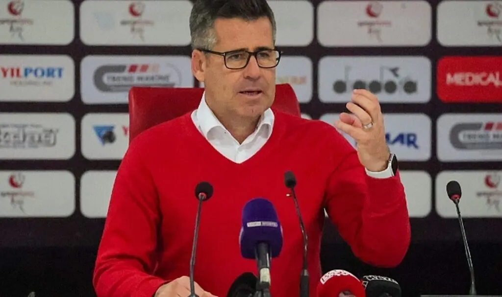 Teknik Direktör Hüseyin Eroğlu'ndan Açıklama