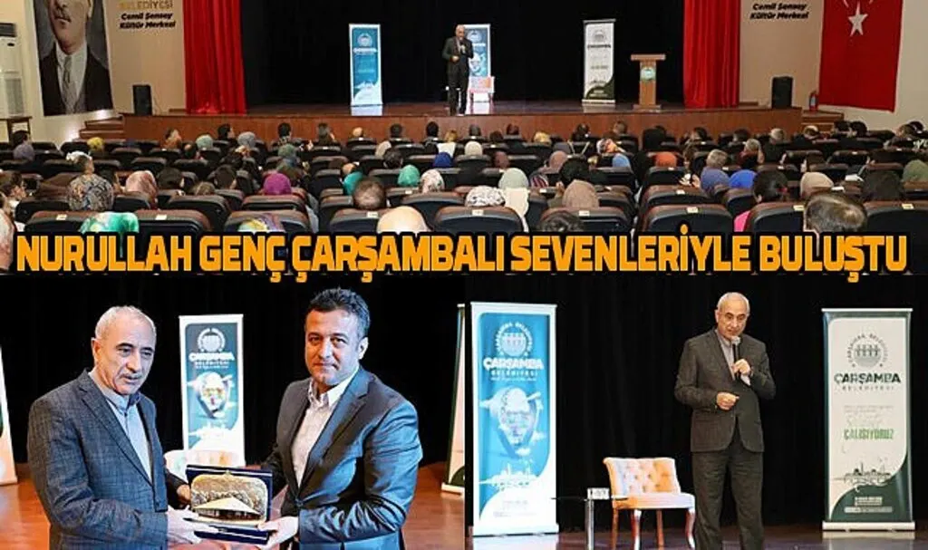 Nurullah Genç Çarşambalı sevenleriyle buluştu