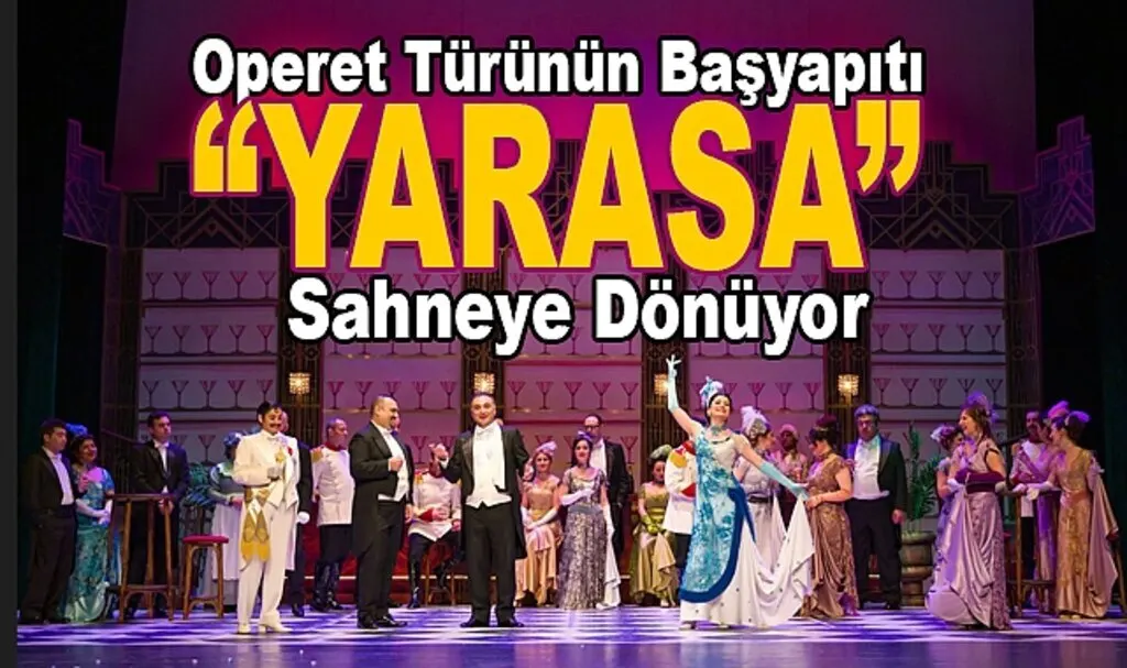 Operet Türünün Başyapıtı yarasa Başlıyor