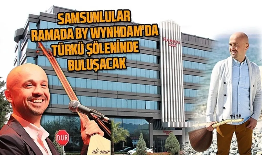 Ramada By Wyndham'da Cem Çelebi Konseri