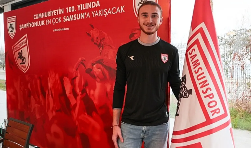 Samsunspor'a Hoşgeldin Halil Yeral
