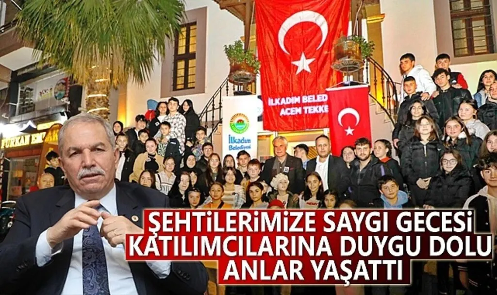 Şehitlerimize Saygı Gecesi Duygu Dolu Anlar Yaşattı