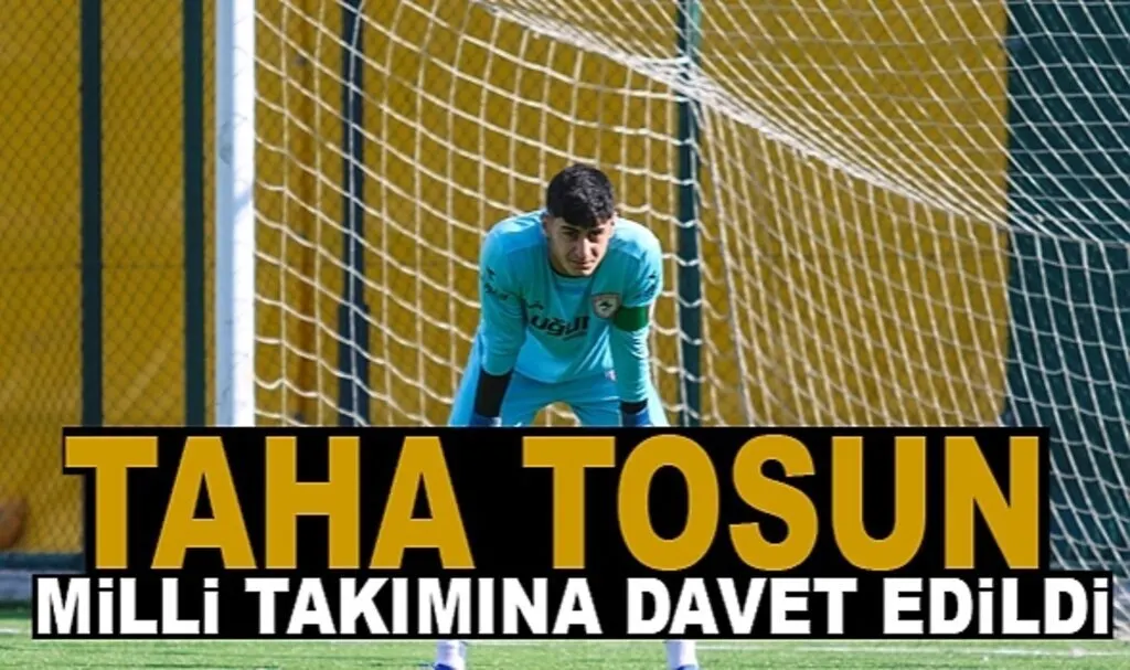Taha Tosun Milli Takıma Davet Edildi