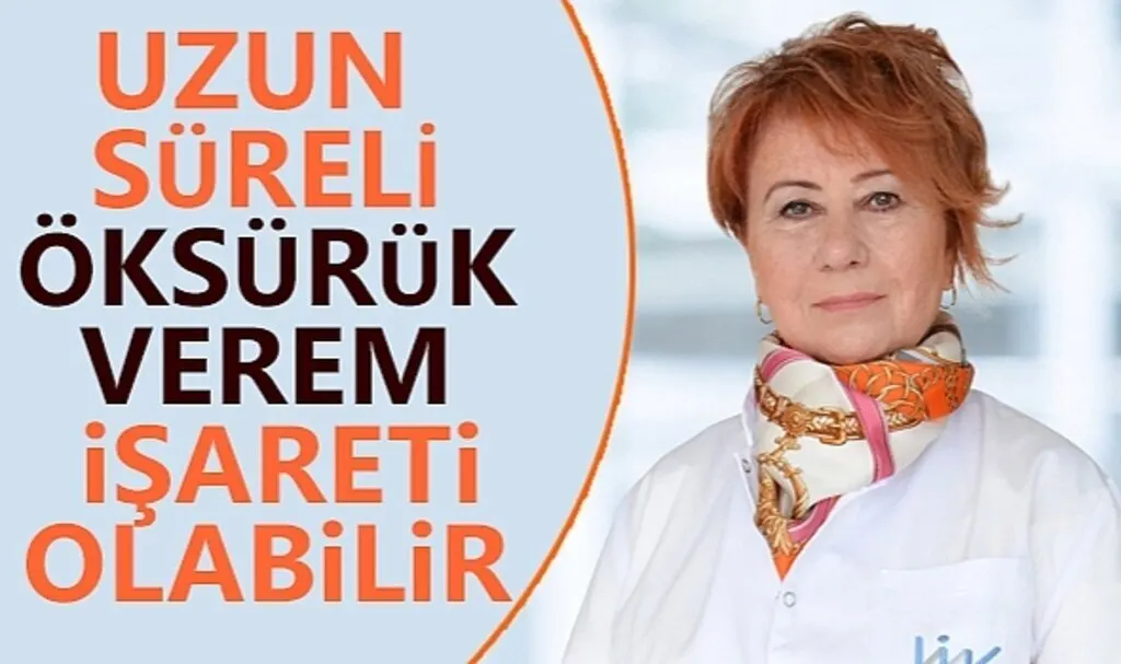 Uzun Süren Öksürüğe Dikkat Verem işareti olabilir!
