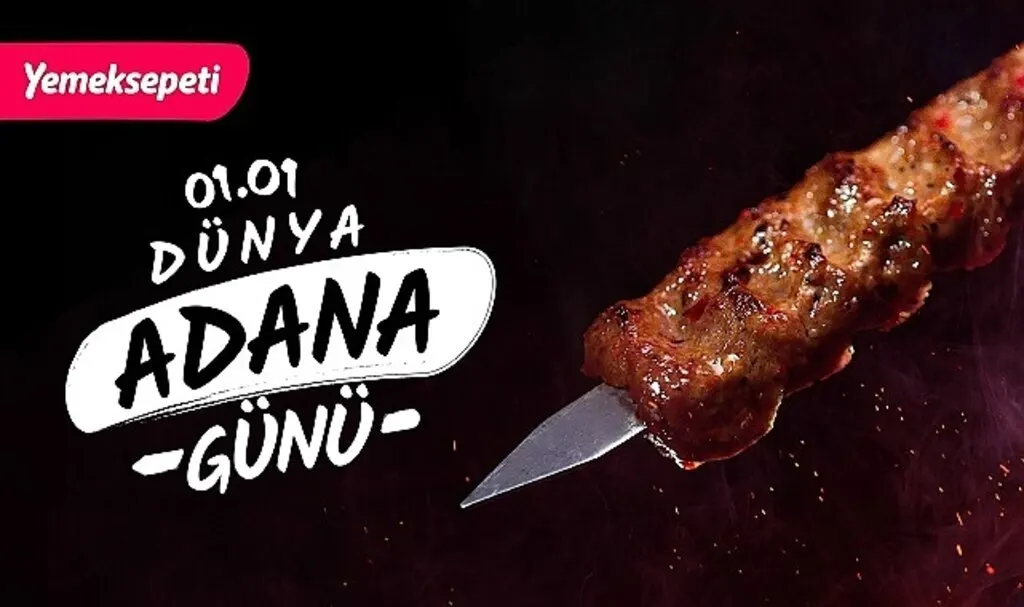 Yemeksepeti Adana Kampanya! 01.01 Dünya Adana Günü ne zaman?
