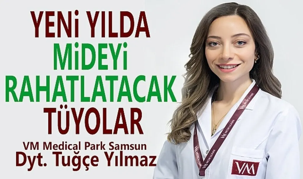 Yeni Yılda Mide Nasıl Rahatlatılmalıdır işte detaylar