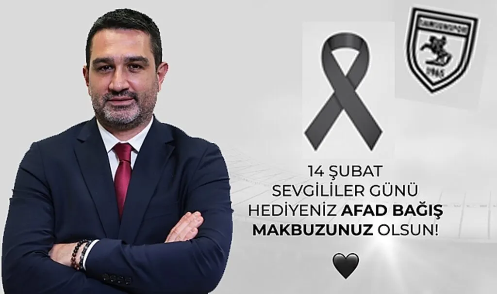 14 Şubat Sevgililer Günü hediyeniz AFAD'a bağış olsun