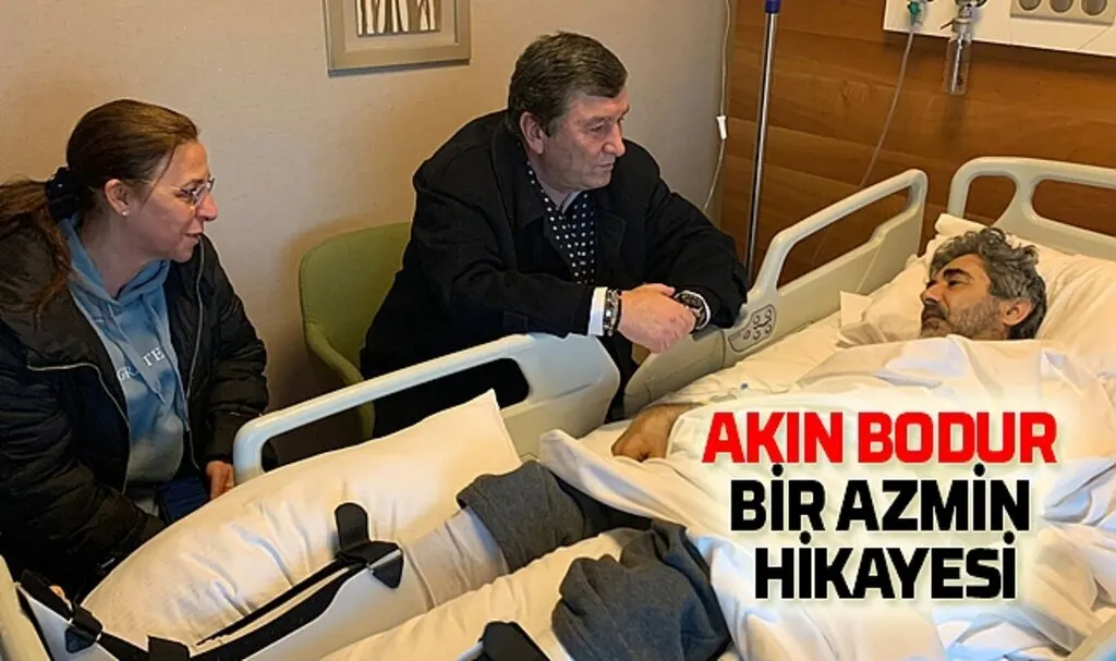 Akın Bodur, bir azmin hikayesi