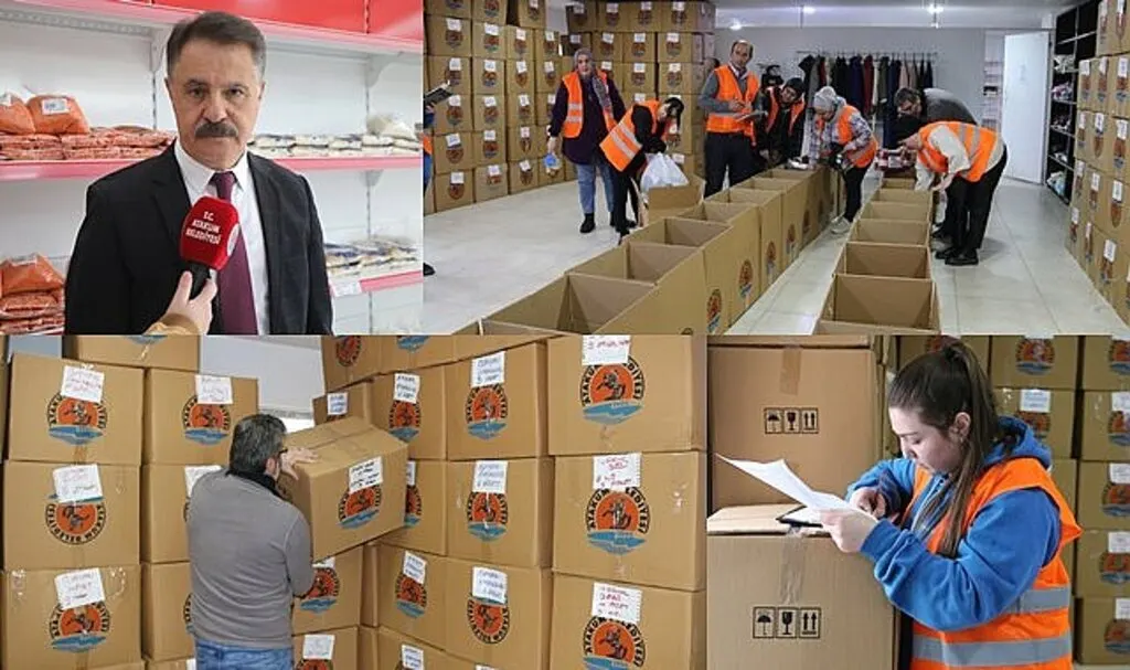 Atakum Belediyesi’nden deprem bölgesine dayanışma çağrısı
