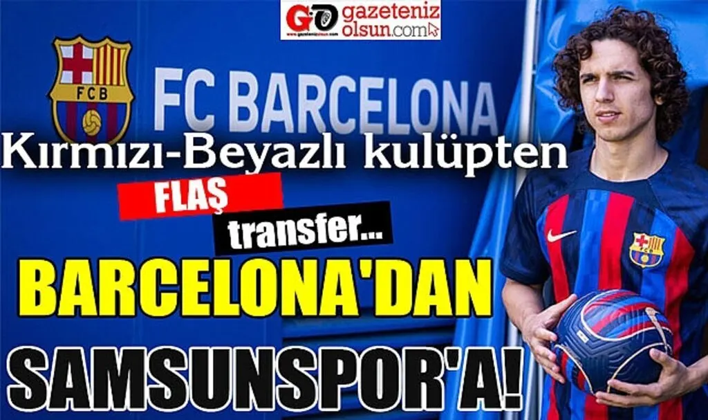 Barcelona'dan Samsunspor'a! Fenerbahçeli Emre Demir Samsunspor'a geliyor