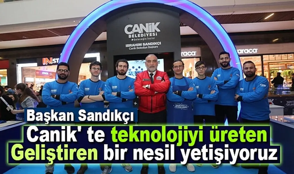 Başkan Sandıkçı: Çocuklar Yeteneklerini Keşfediyor 
