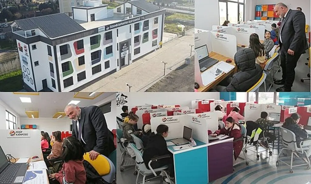Canik Keşif Kampüsü’nde Sınav Heyecanı 