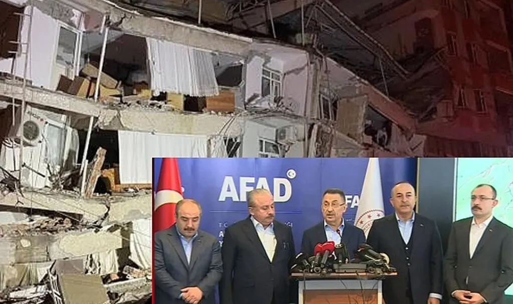 Cumhurbaşkanı Yardımcısı Oktay depreme ilişkin son bilgileri verdi
