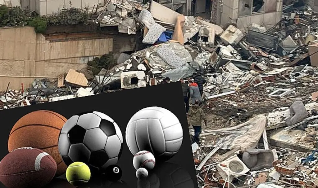 Deprem sonrası tüm ulusal spor organizasyonları ertelendi!