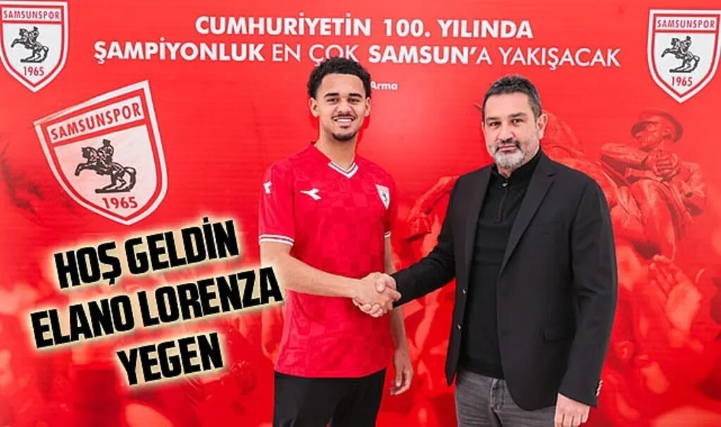 Elano Lorenzo Yegen Samsunspor'da! Elano Lorenzo Yegen kimdir?