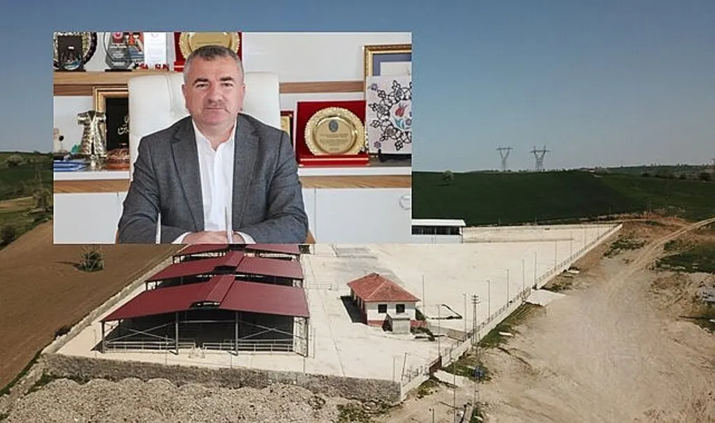 Havza Canlı Hayvan Pazarı tedbiren kapatıldı