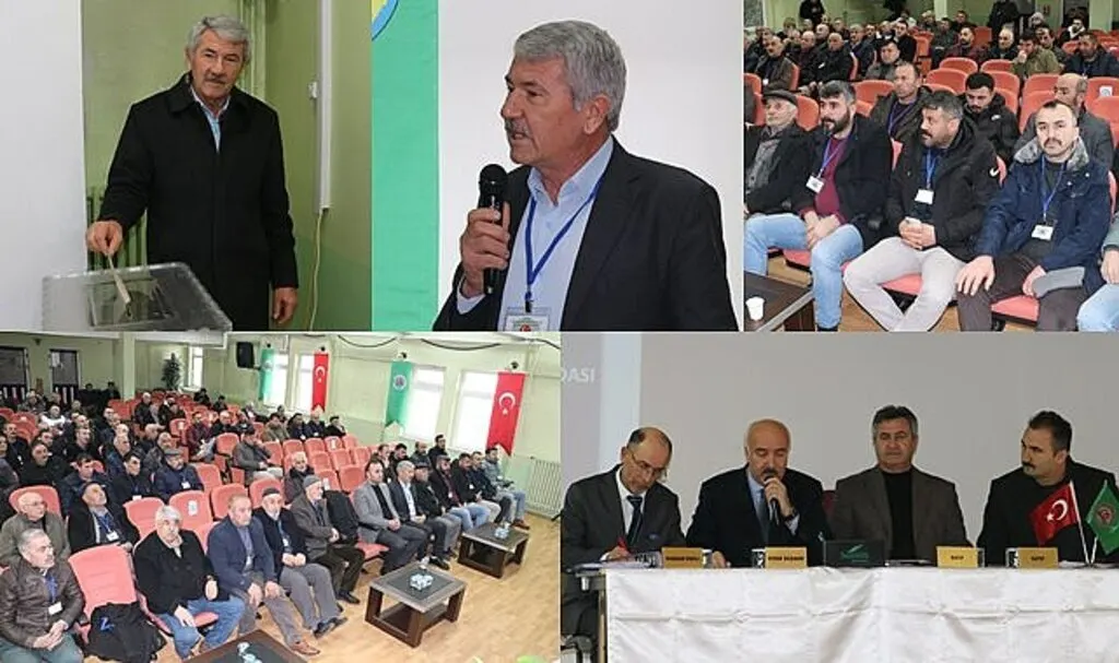 Havza Ziraat Odası Başkanı Coşkun Genç üçüncü döneme müjde ile başladı