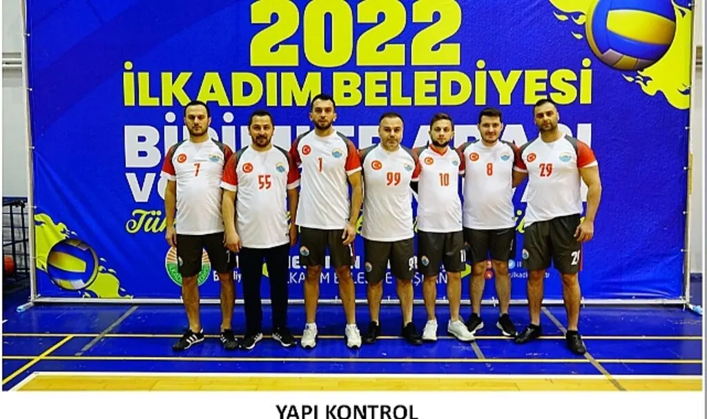 İlkadım'da Birimler Arası Voleybol Turnuvası Devam Ediyor
