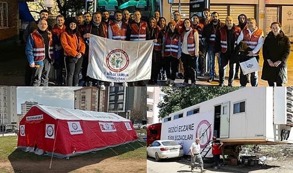 Kahramanmaraş Samsunlu Eczacıların sorumluluğunda