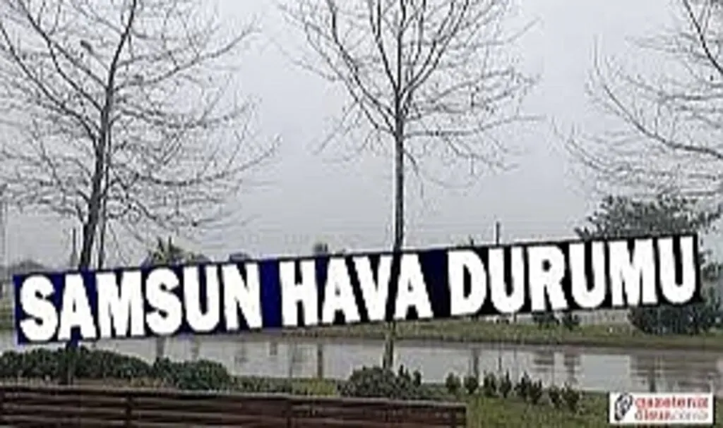 Samsun'da yağmur ve don uyarısı!