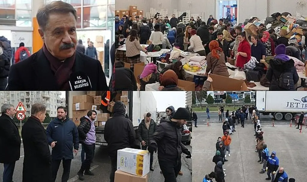 Samsun'da yüzlerce gönüllü 48 saattir uyumadan çalıştı 