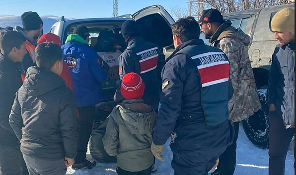 Samsun Valiliği Elbistan'da yapılan çalışmaları paylaştı 