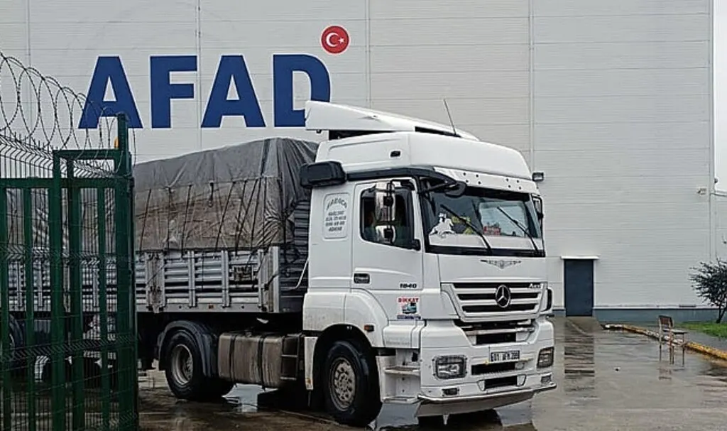 Samsun Valiliği yardım kampanyası başlattı