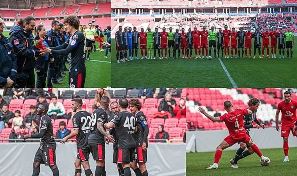 Samsunspor Çorum FK ile hazırlık maçı yaptı 3-0