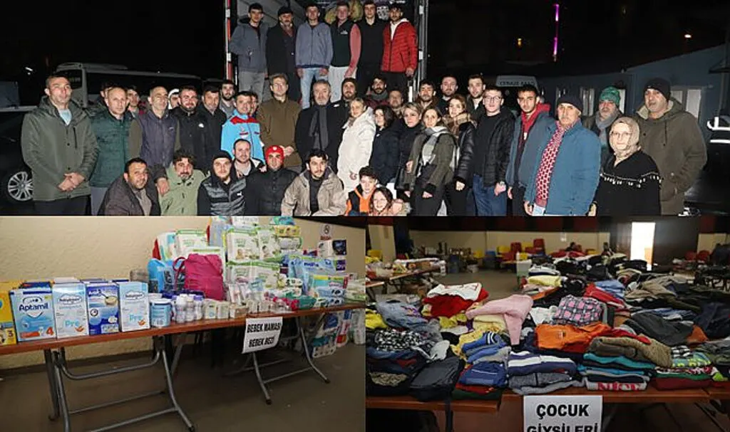 19 Mayıs Belediyesi'nden depremzedeler için sosyal market