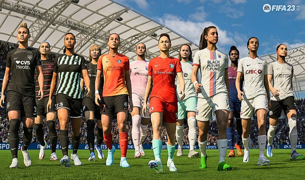 ABD Kadınlar Futbol Ligi FIFA 23’te!
