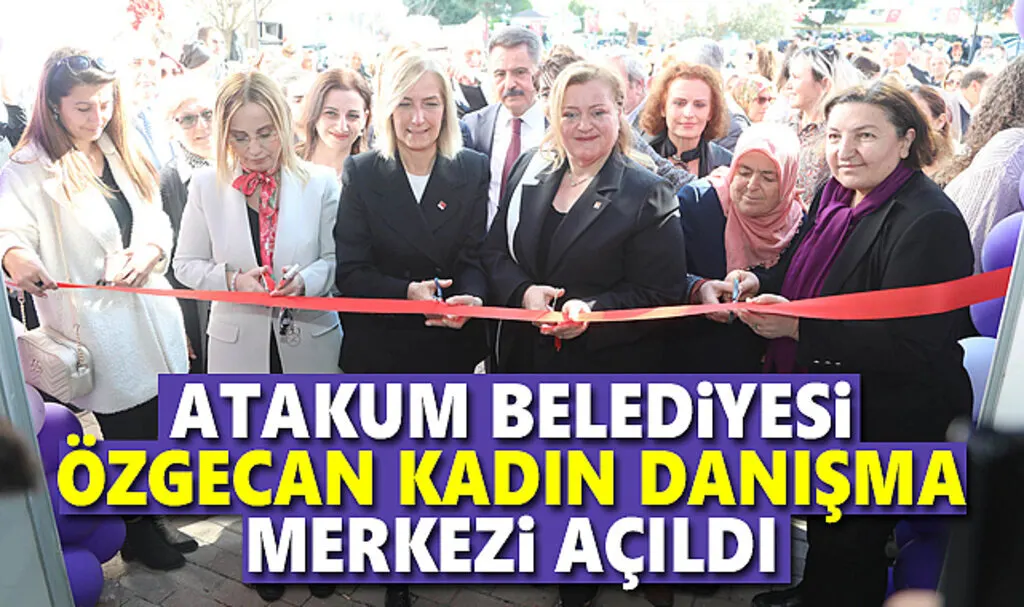 Atakum Belediyesi Özgecan Kadın Danışma Merkezi açıldı