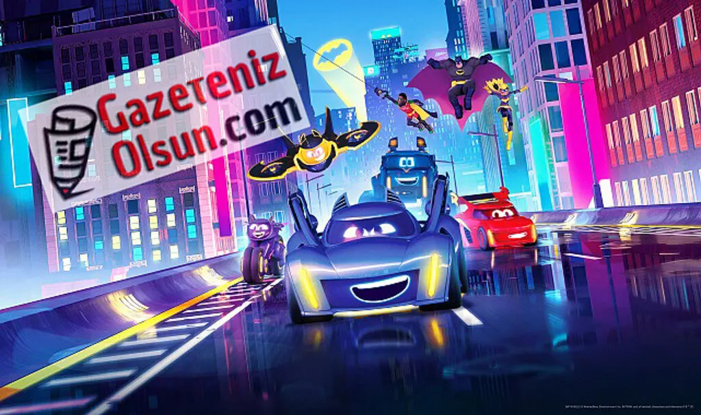 Batwheels Cartoonito Kuşağı’nda! Batwheels yayın saati!
