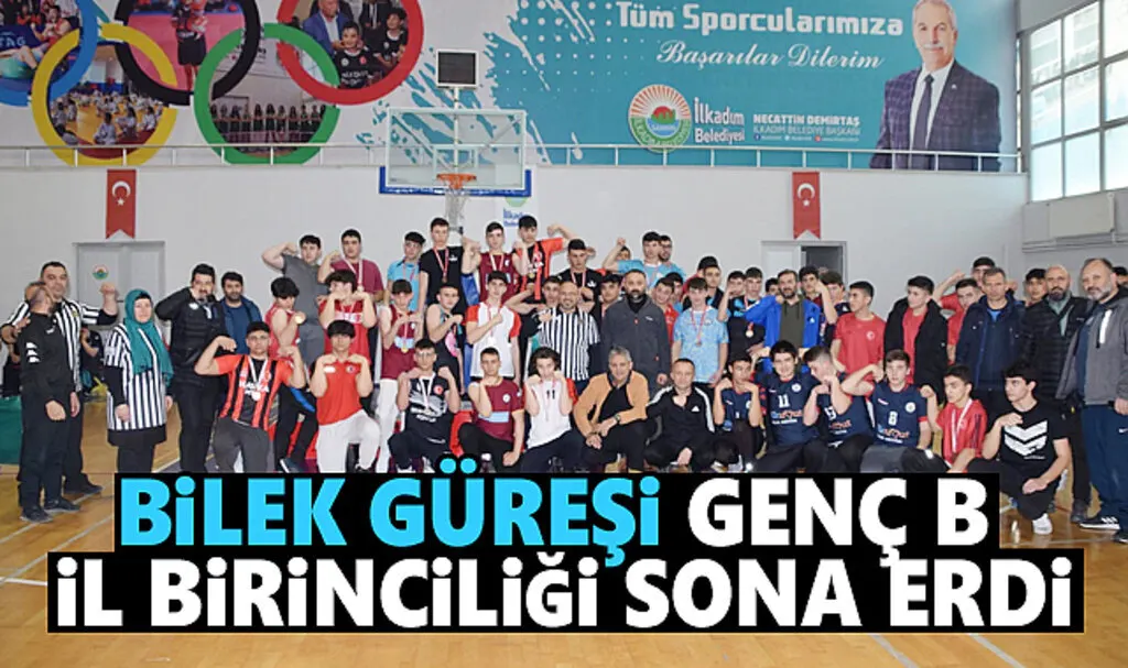 Bilek Güreşi Genç B İl Birinciliği Sona Erdi