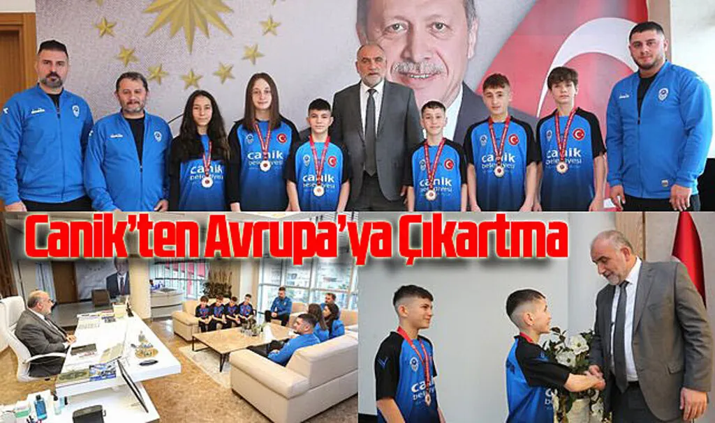 Canik Belediyesi gençleri sporla buluşturuyor