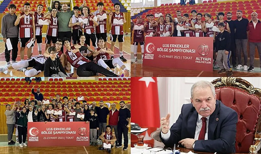 İlkadım Belediyesi Karadeniz Bölge Şampiyonu oldu