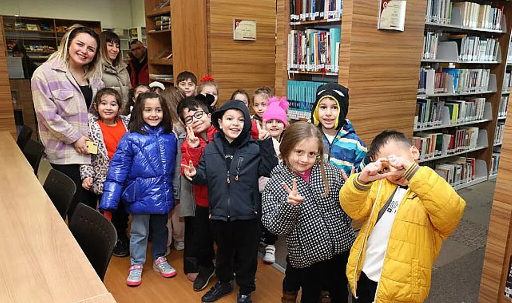 Minik Öğrencilerden Samsun Üniversitesine Ziyaret