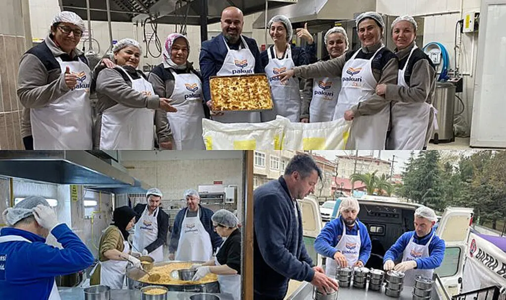 Pakun, Dünya Un Günü’nü Aşevi Yardımıyla Kutladı