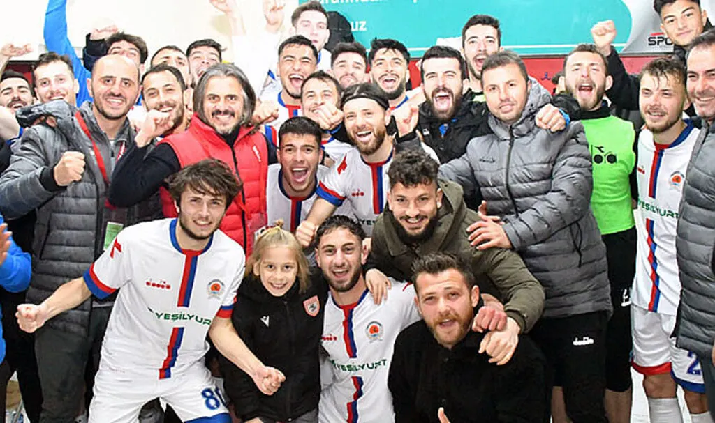 Samsun Büyükşehir Belediyespor son 2 maçtır kaybetmiyor 