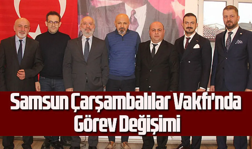 Samsun Çarşambalılar Vakfı'nda Savaş Gömeç Dönemi