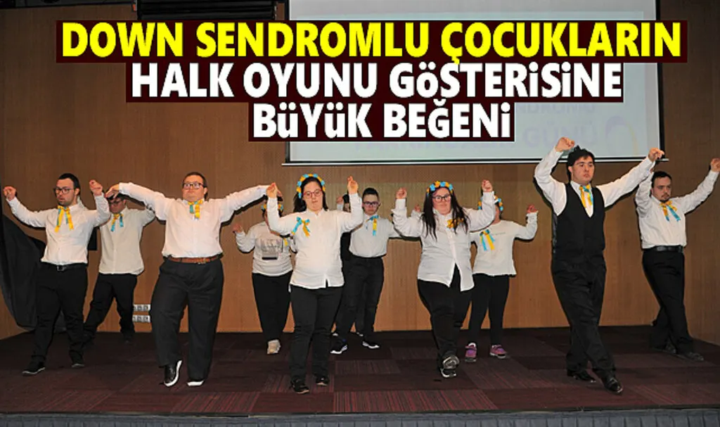 Samsun'da Down Sendromlu Çocuklar Gönüllerince Eğlendi