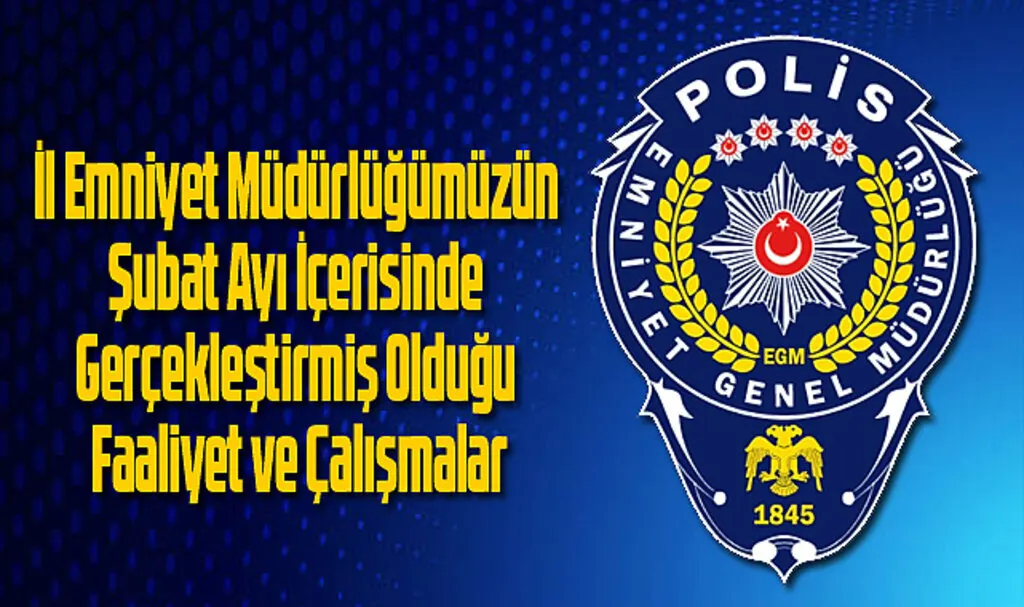 Samsun İl Emniyet Müdürlüğü suçlulara göz açtırmıyor