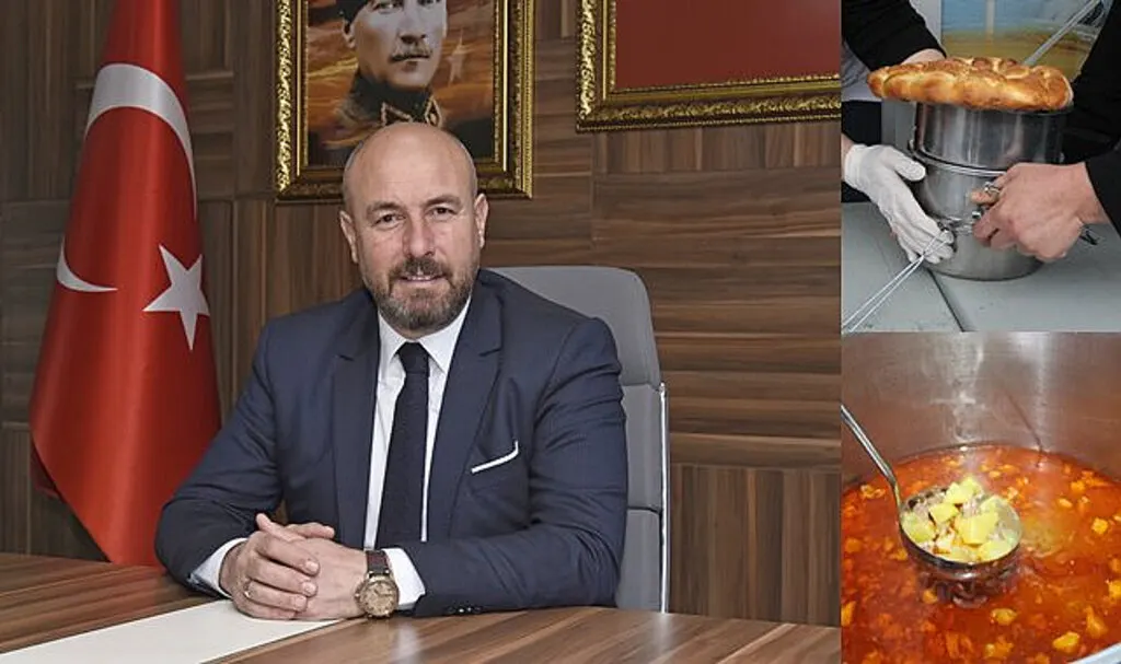 Tekkeköy Belediyesi iftar ve sahur yemekleriyle afet bölgesinde