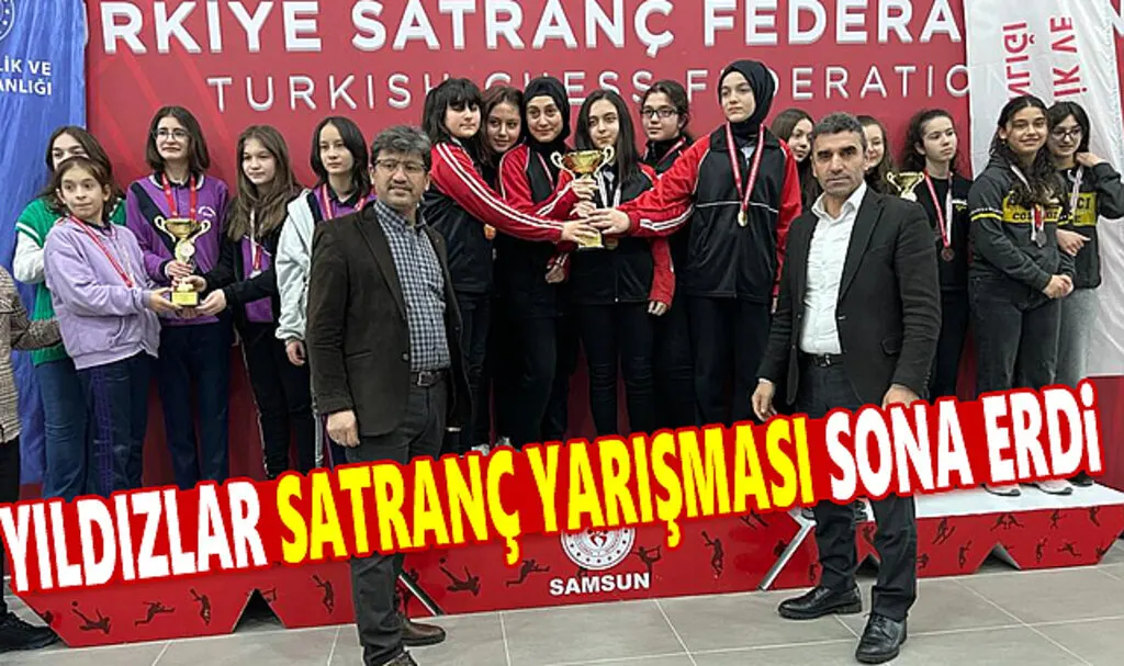 Yıldızlar Satranç Yarışması sona erdi