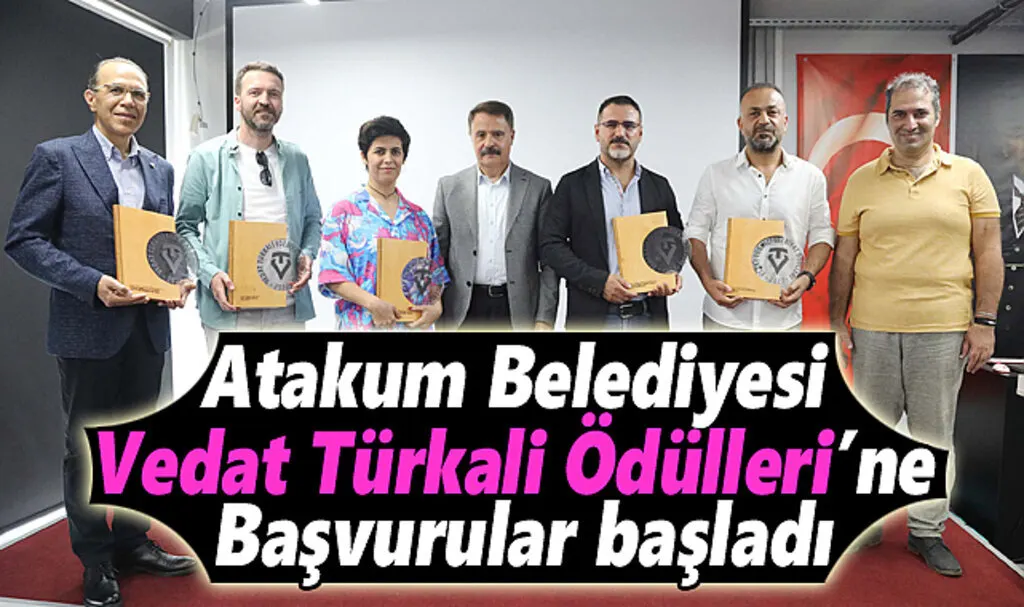 Atakum Belediyesi Vedat Türkali Ödülleri’ne başvurular başladı 