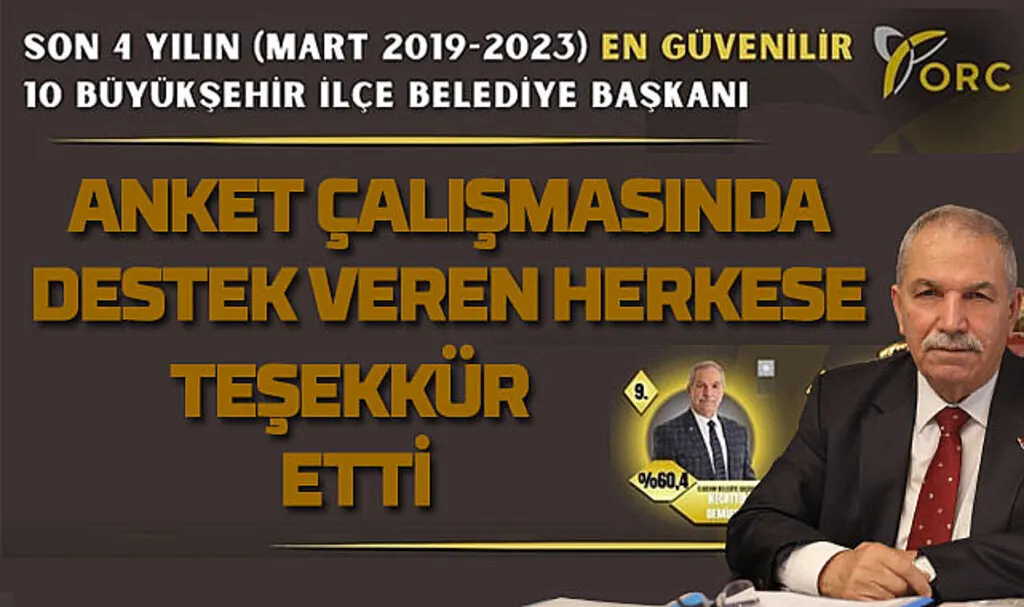 Başkan Demirtaş: İlk günkü heyecanımızla hizmet vermeye devam ediyoruz