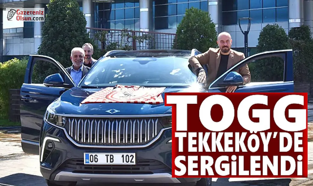 Başkan Togar TOGG’un direksiyonuna geçti