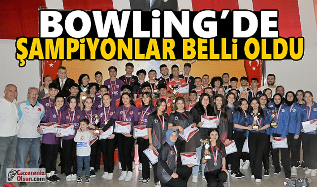 Bowling'de şampiyonlar belli oldu