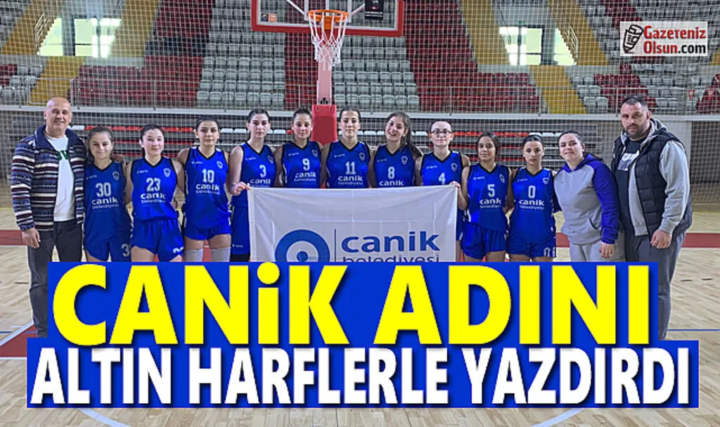 Canik Adını Altın Harflerle Yazdı