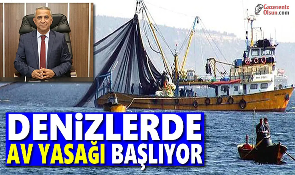 Denizlerde Av Yasağı Başlıyor